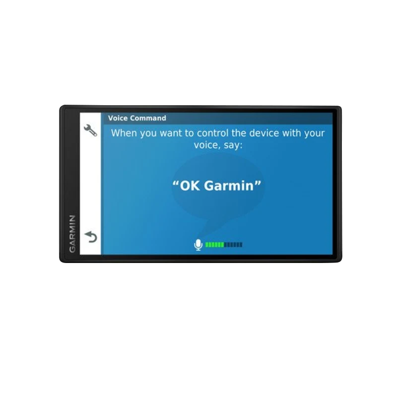 Garmin DriveSmart 55 & Traffic GPS navigation system, certified refurbished, black with blue display