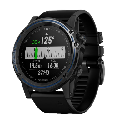Garmin Descent MK1, Gray Sapphire w/ Black Band, Marine Smartwatch for Divers (010-01760-02) by Garmin