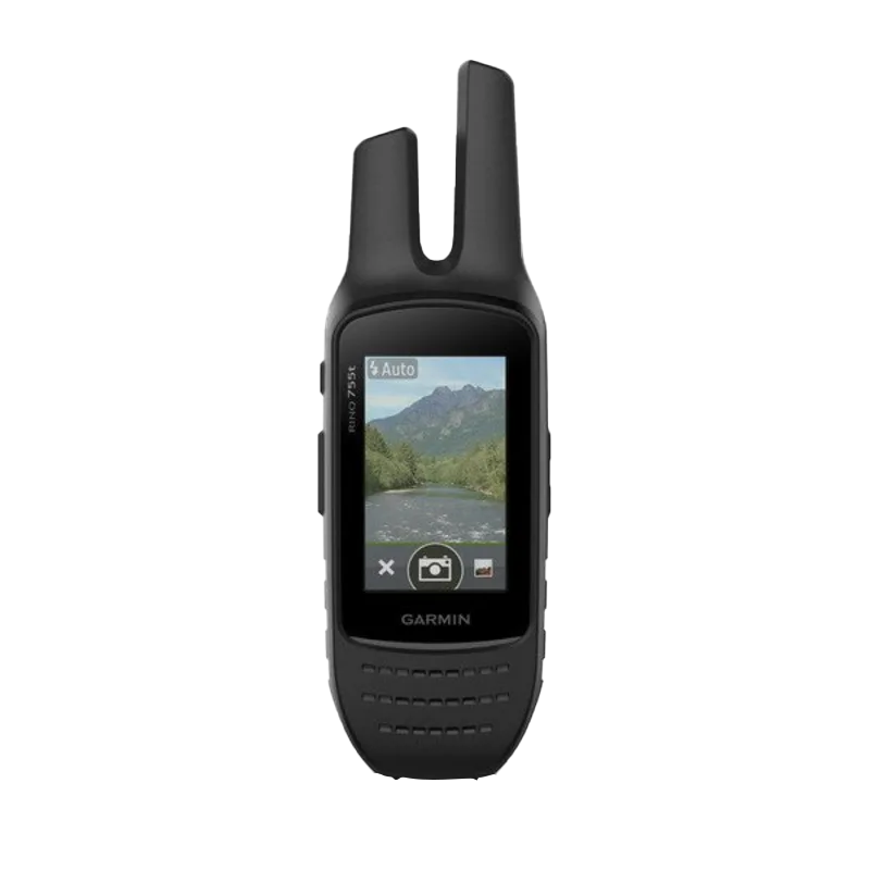 Garmin Rino 755t 2-Way Radio/GPS Navigator with Touchscreen, TOPO Mapping and Camera (Garmin Certified Refurbished) by Garmin