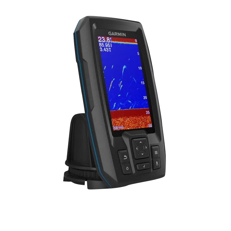 Garmin STRIKER Plus 4 With Dual-Beam Transducer (010-01870-00) by Garmin