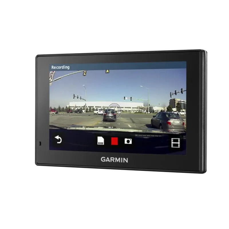 Garmin DriveAssist 51 LMT-S GPS navigation system, black, certified refurbished