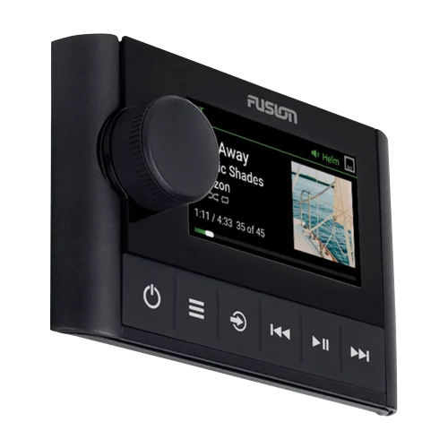 Garmin Fusion Apollo MS-ERX400 wired remote with Ethernet connectivity for marine audio systems