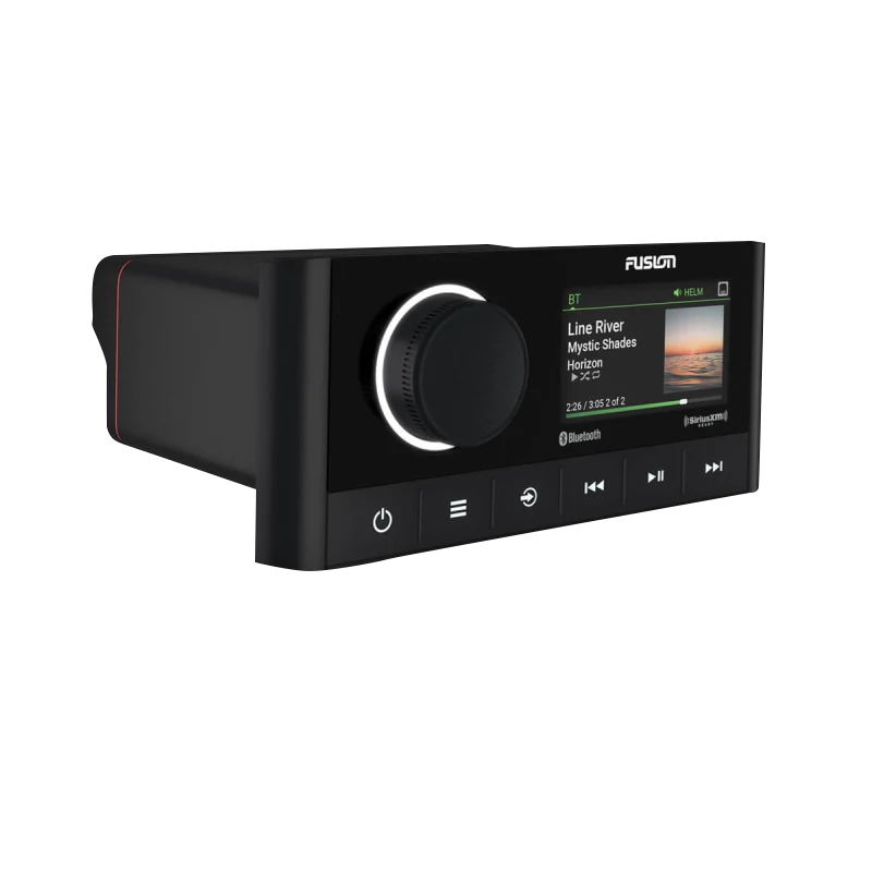 Garmin Fusion Apollo MS-RA670 marine stereo with DSP, black