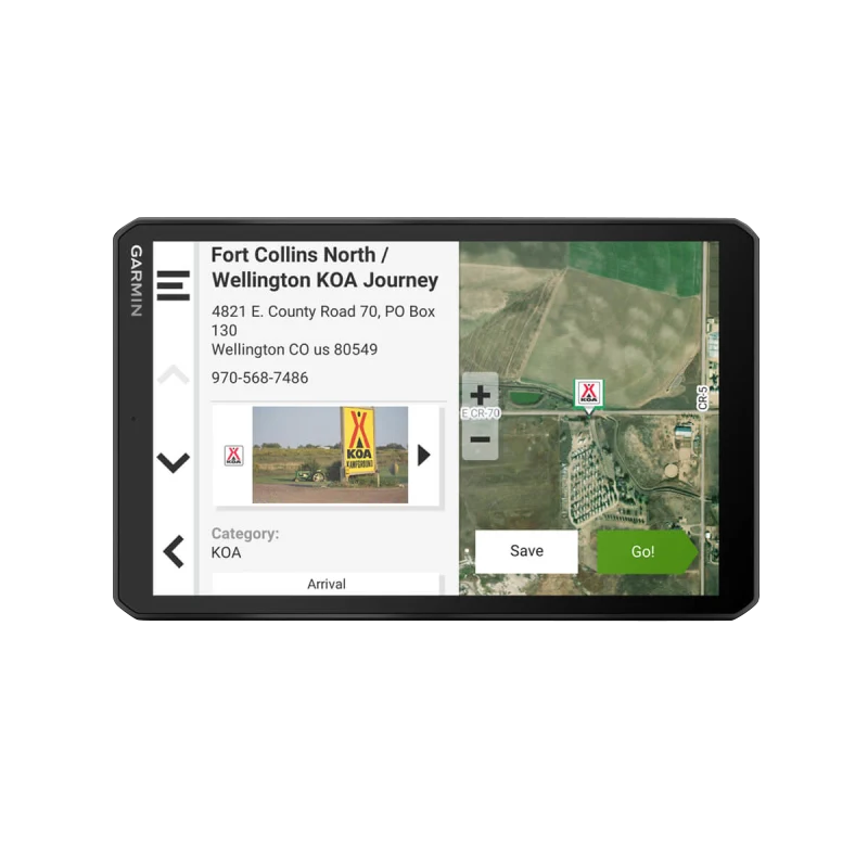 Garmin RV 895 8" RV Navigator (Garmin Certified Refurbished)