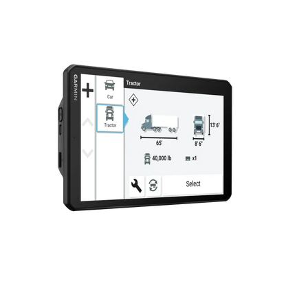 Garmin Dezl OTR810 8" GPS Truck Navigator (Garmin Certified Refurbished) by Garmin