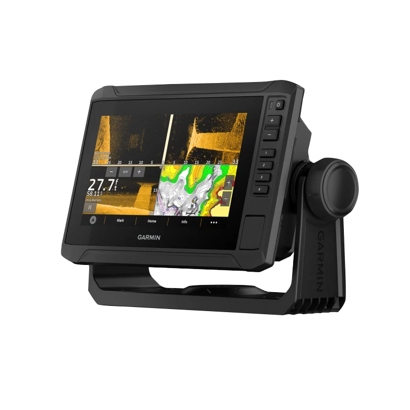 Garmin ECHOMAP UHD2 7" sv Chartplotters 74sv with GT54UHD-TM Transducer and Garmin Navionics+ U.S. Coastal & Great Lakes Mapping (010-02685-01) by Garmin
