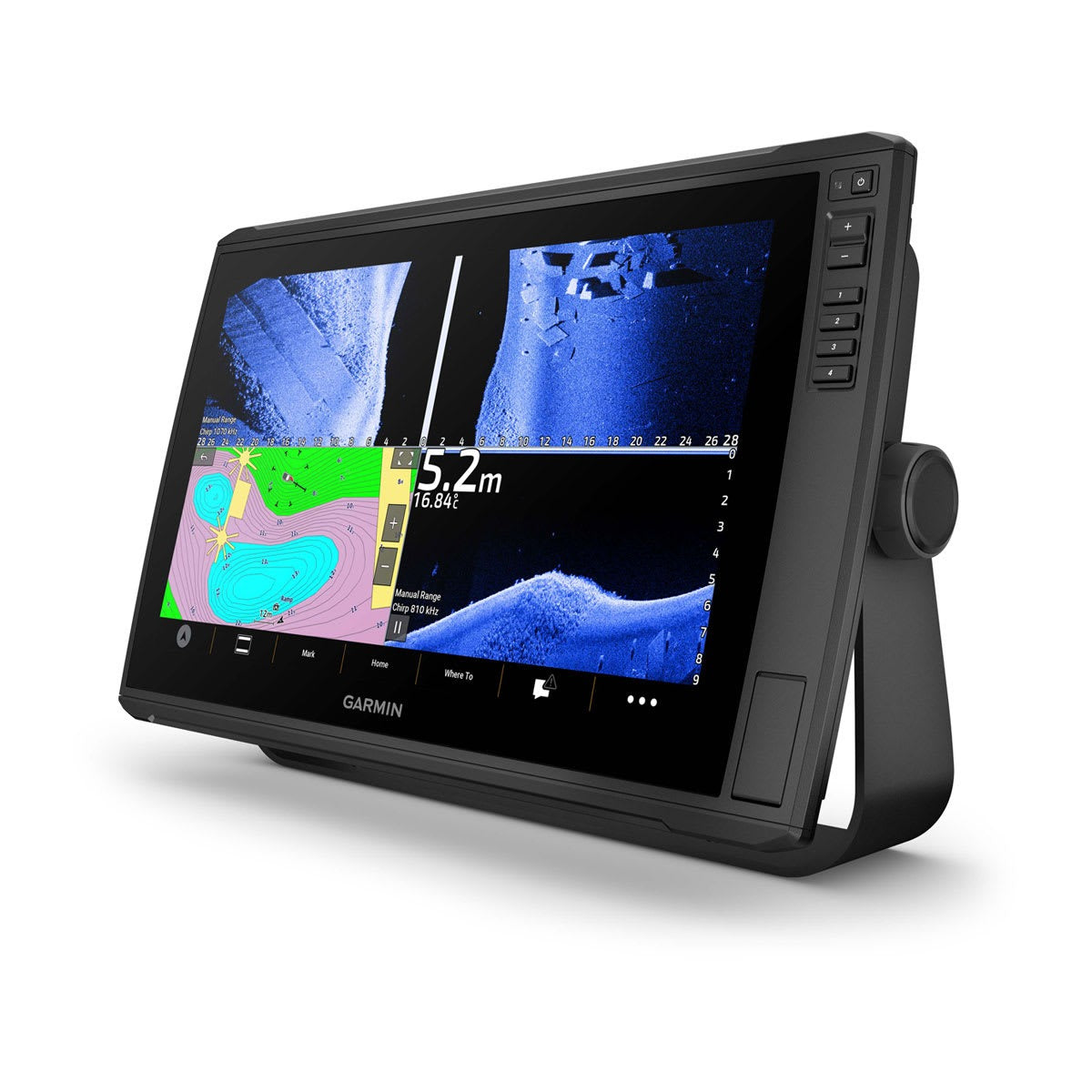 Garmin ECHOMAP Ultra 2 16-inch marine chartplotter with large display