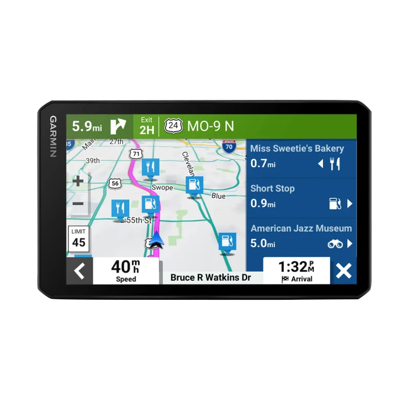 Garmin DriveCam 76, GPS Navigator 7-inch with Built-in Dash Cam (010-02729-00) by Garmin
