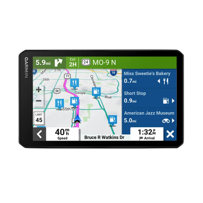 Garmin DriveCam 76, GPS Navigator 7-inch with Built-in Dash Cam (010-02729-00) by Garmin