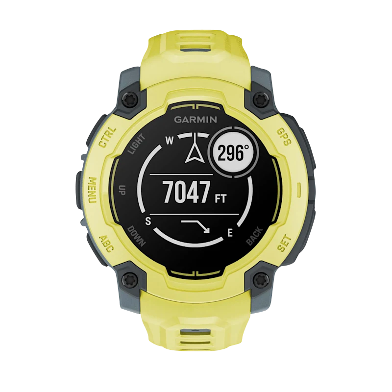 Garmin Instinct E, (45mm) Electric Lime with Electric Lime Band (010-02933-01) by Garmin
