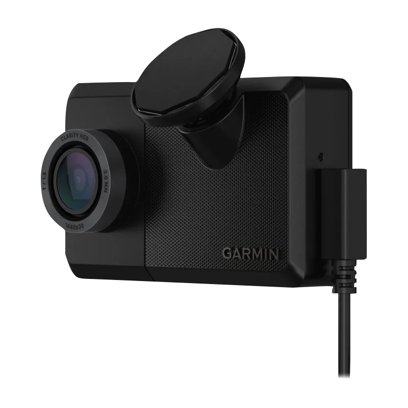 Garmin Dash Cam Live 1440p Always-connected LTE Dash Cam with 140-degree Field of View (010-02619-00) by Garmin