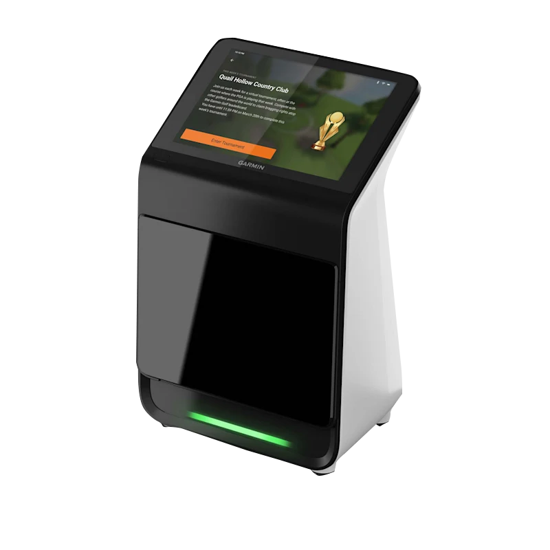 Garmin Approach R50 Premium Golf Launch Monitor, Swing Analyzer, and Simulator (010-02542-00) by Garmin