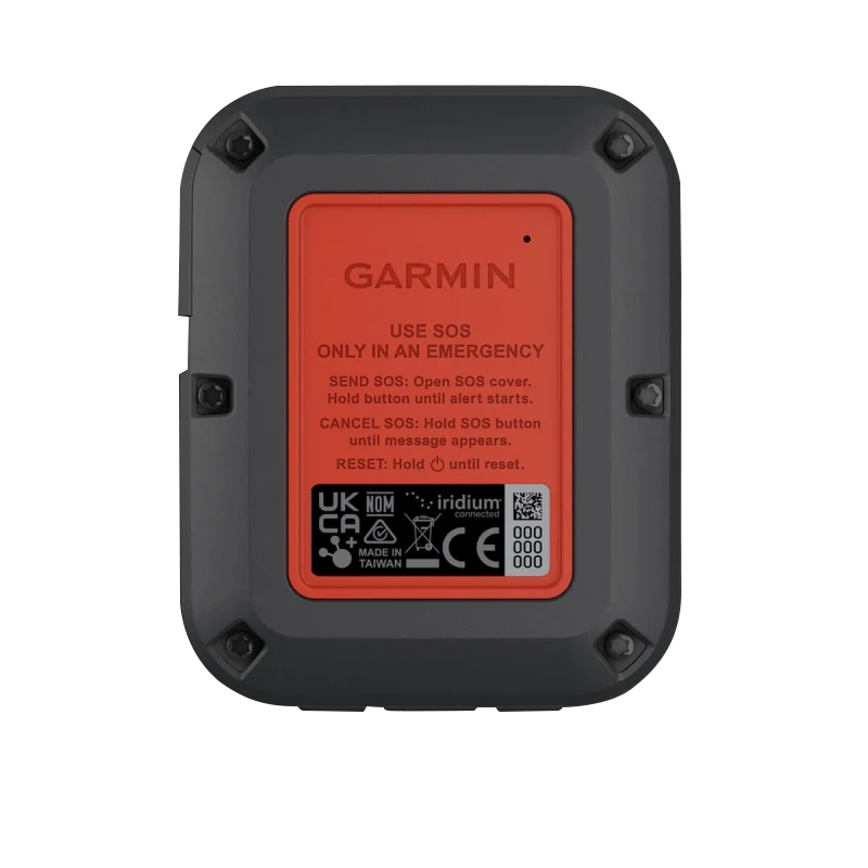 Garmin inReach Messenger SOS Satellite Communicator (Garmin Certified Refurbished) by Garmin