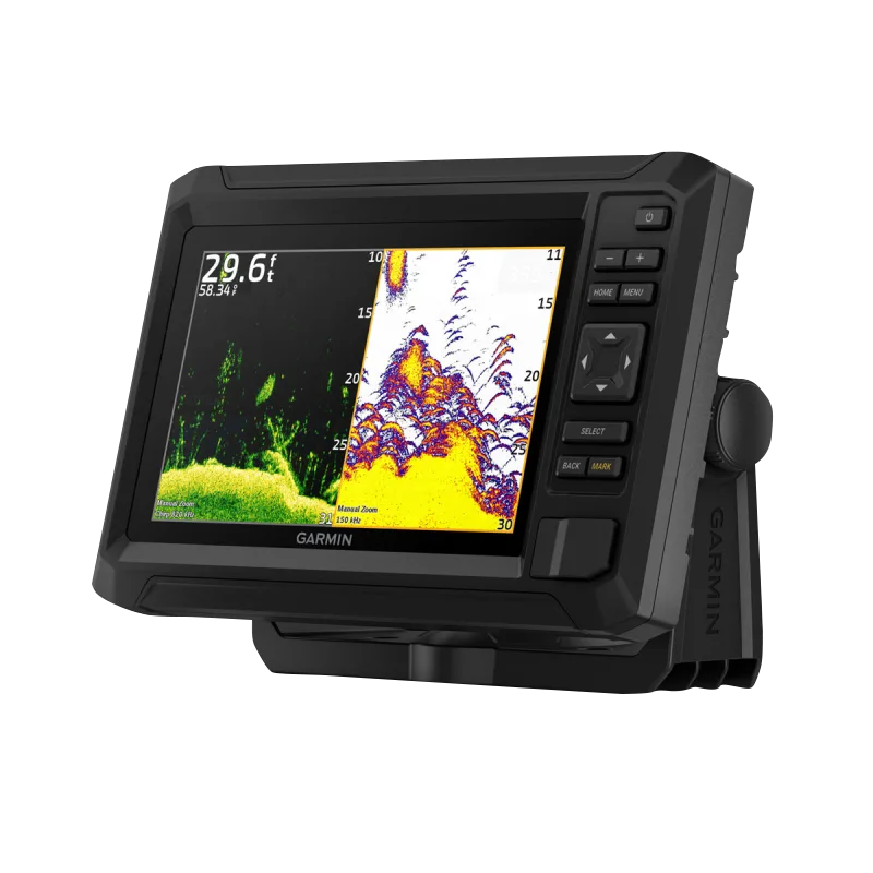 Garmin ECHOMAP UHD2 7-inch cv chartplotter with GT20-TM transducer and Navionics+ U.S. Inland mapping