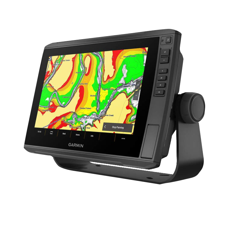 Garmin ECHOMAP Ultra 2 10-inch chartplotter with Navionics+ U.S. Inland & Coastal mapping, black marine GPS