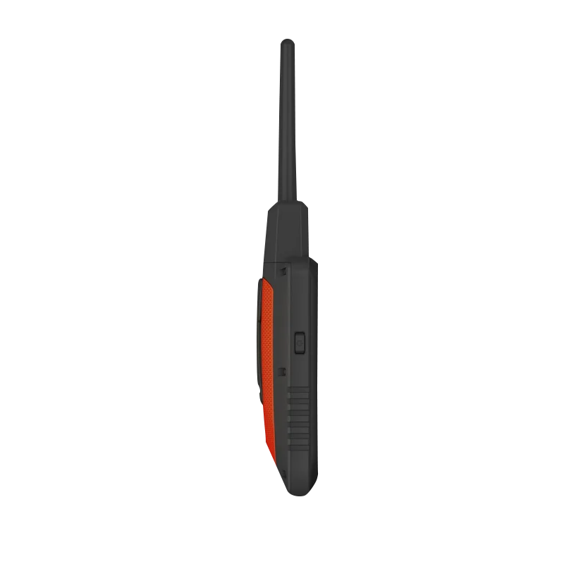 Garmin Alpha 300 handheld, black body with orange grip