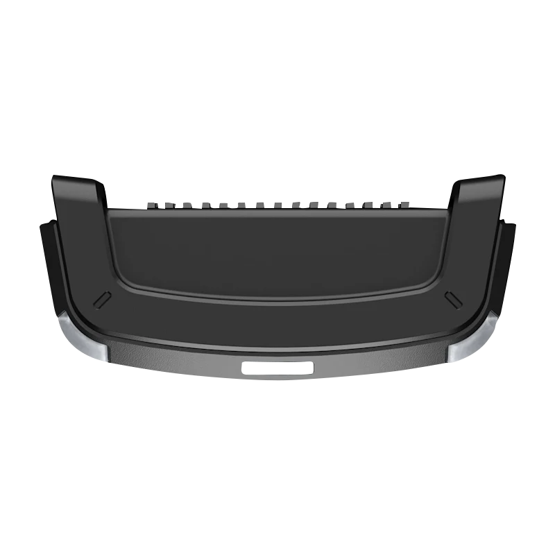 Garmin Alpha LTE dog tracking collar, black with silver base, model 010-02847-00