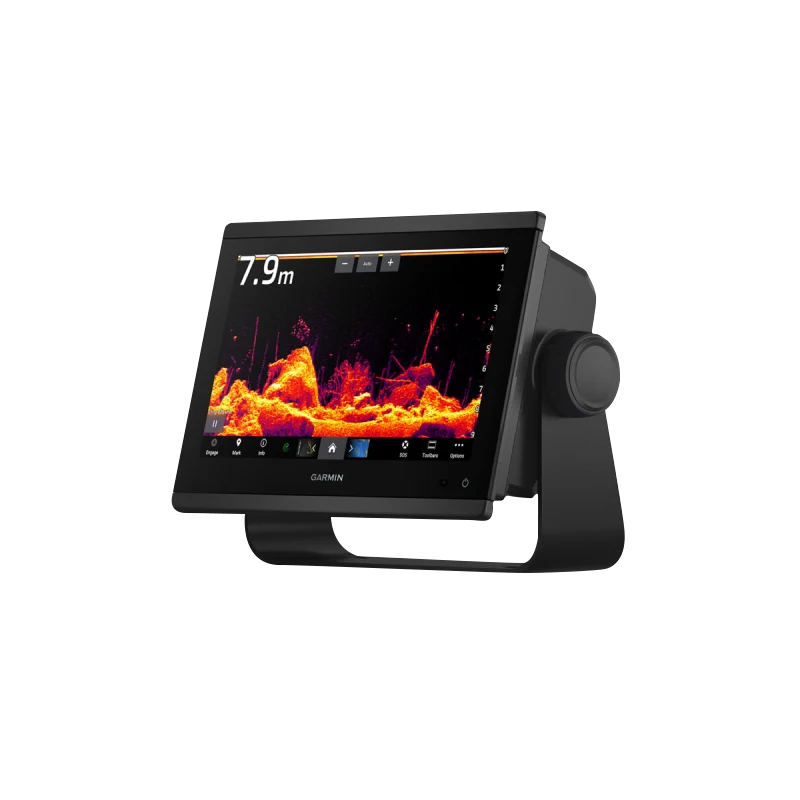 Garmin GPSMAP 923xsv SideVü, ClearVü and Traditional CHIRP Sonar with Worldwide Basemap (010-02366-02) by Garmin