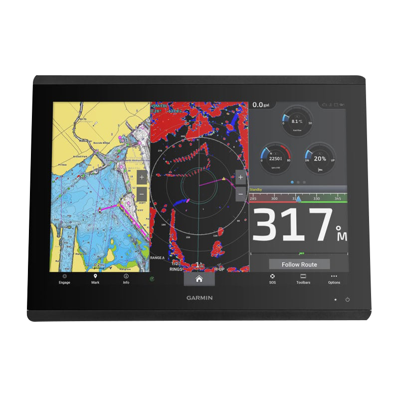 Garmin GPSMAP 8617 With Mapping (010-01510-50) by Garmin