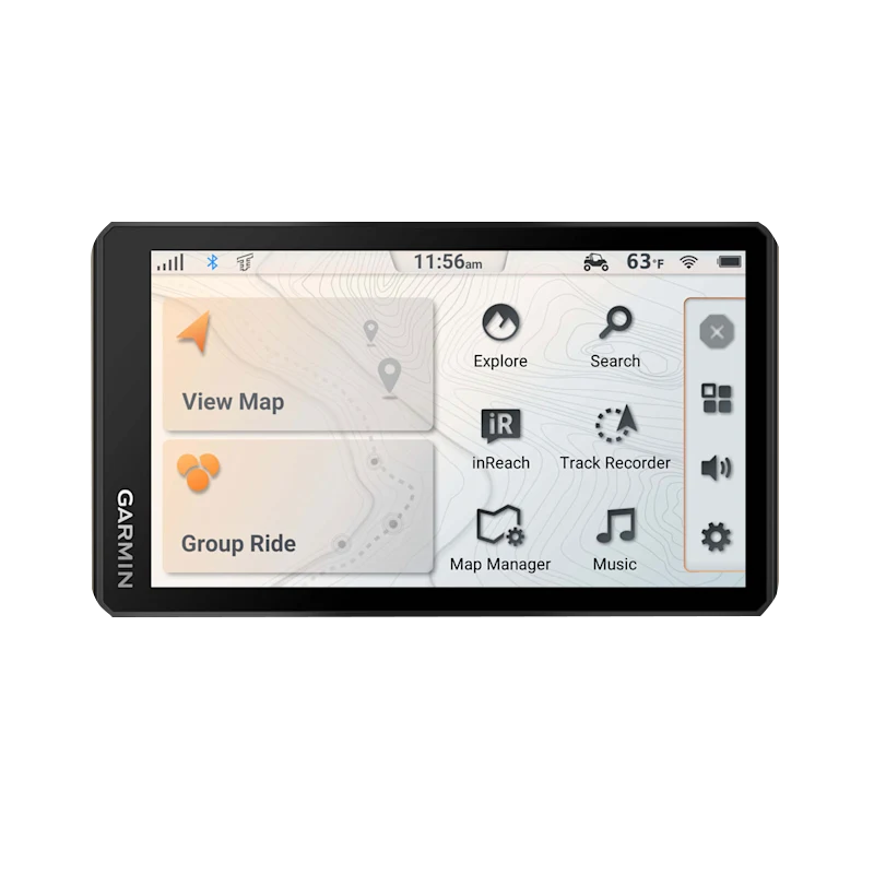 Garmin Tread 2 Powersport GPS navigator with 6-inch black display