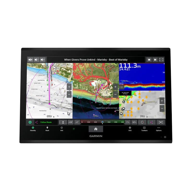Garmin GPSMAP 9024 Premium Chartplotter with Worldwide Basemap (010-02675-00)