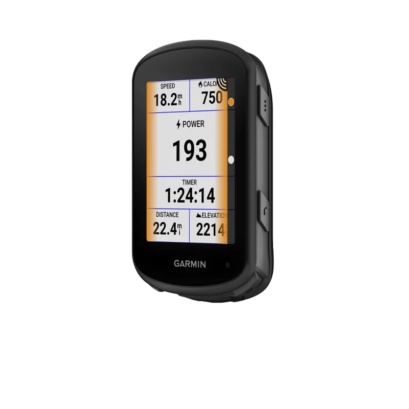 Garmin Edge 540 Cycling GPS Computer Sensor Bundle in black