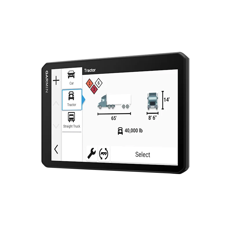 Garmin Dezl OTR720, GPS Truck Navigator 7-inch (010-02924-00) by Garmin