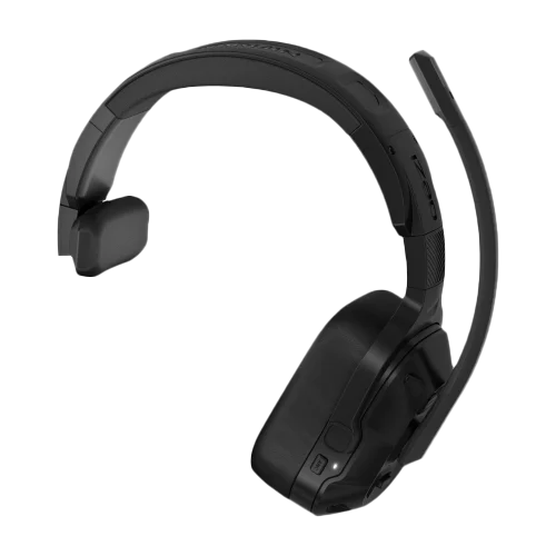 Garmin Dezl Headset 110 premium trucking headset, black with boom mic