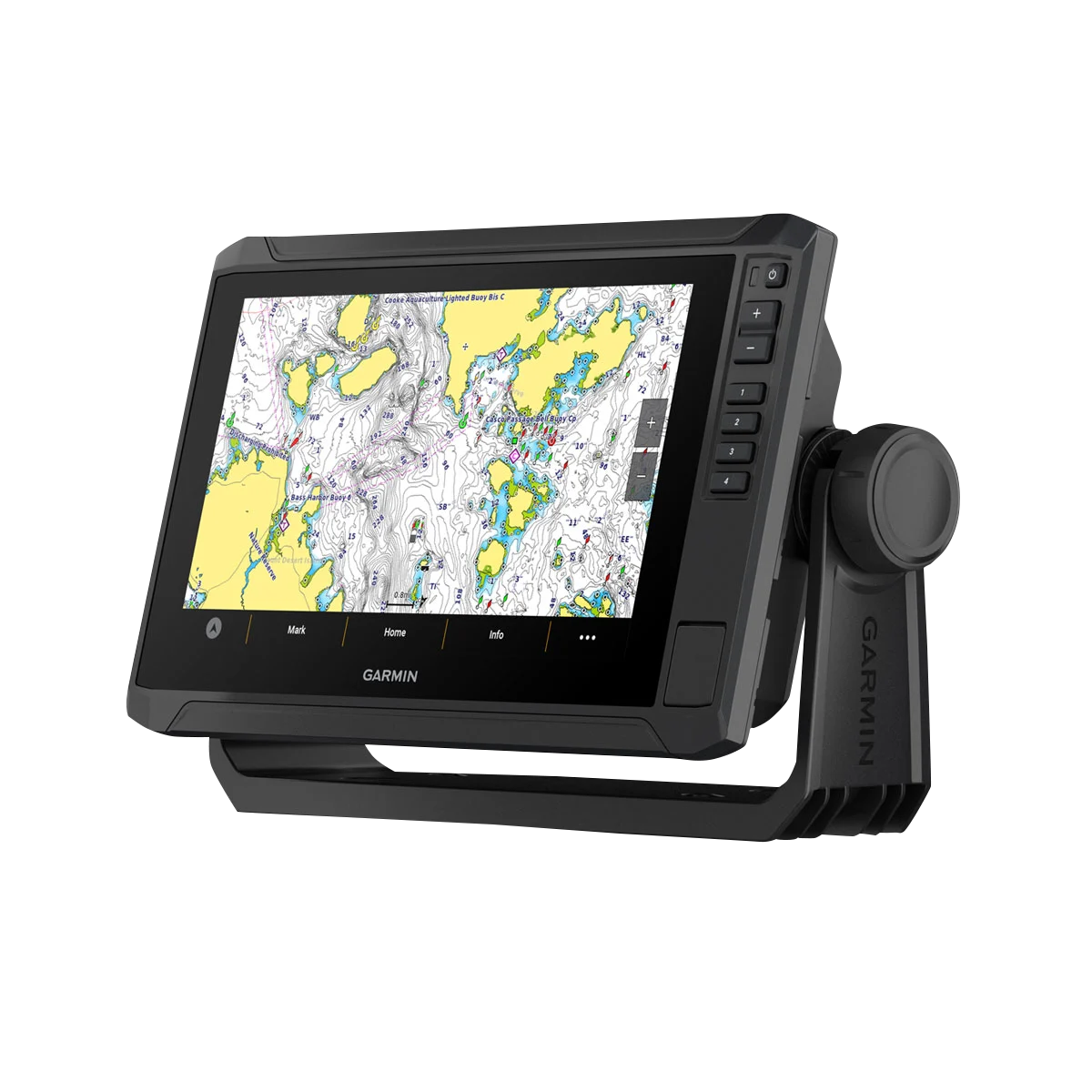 Garmin ECHOMAP UHD2 9-inch sv chartplotter with Navionics+ US Coastal & Great Lakes mapping