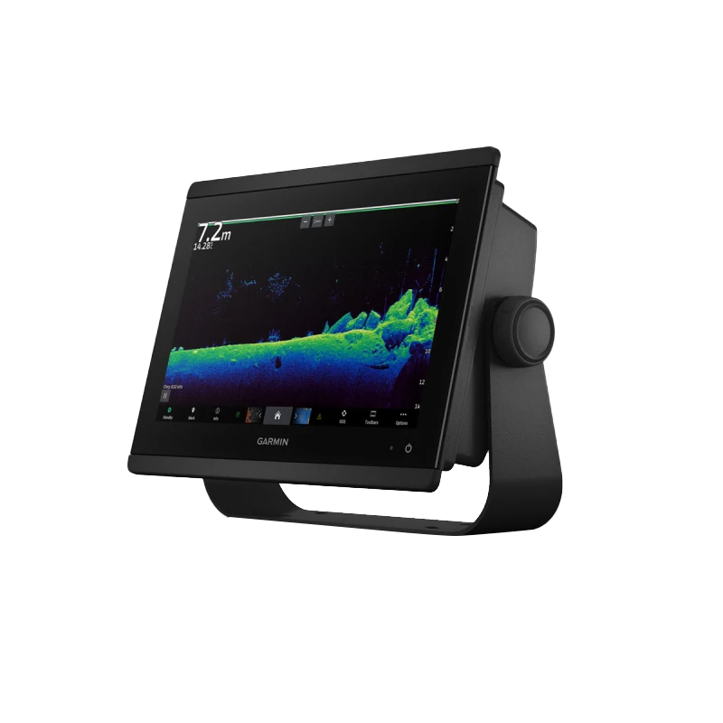 Garmin GPSMAP 8412xsv With Worldwide Basemap and Sonar (010-02092-02) by Garmin