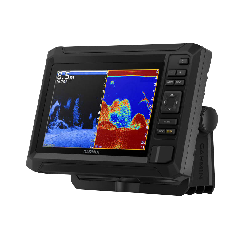 Garmin ECHOMAP UHD2 7" cv Chartplotters 72cv with GT20-TM Transducer (010-02593-01) by Garmin