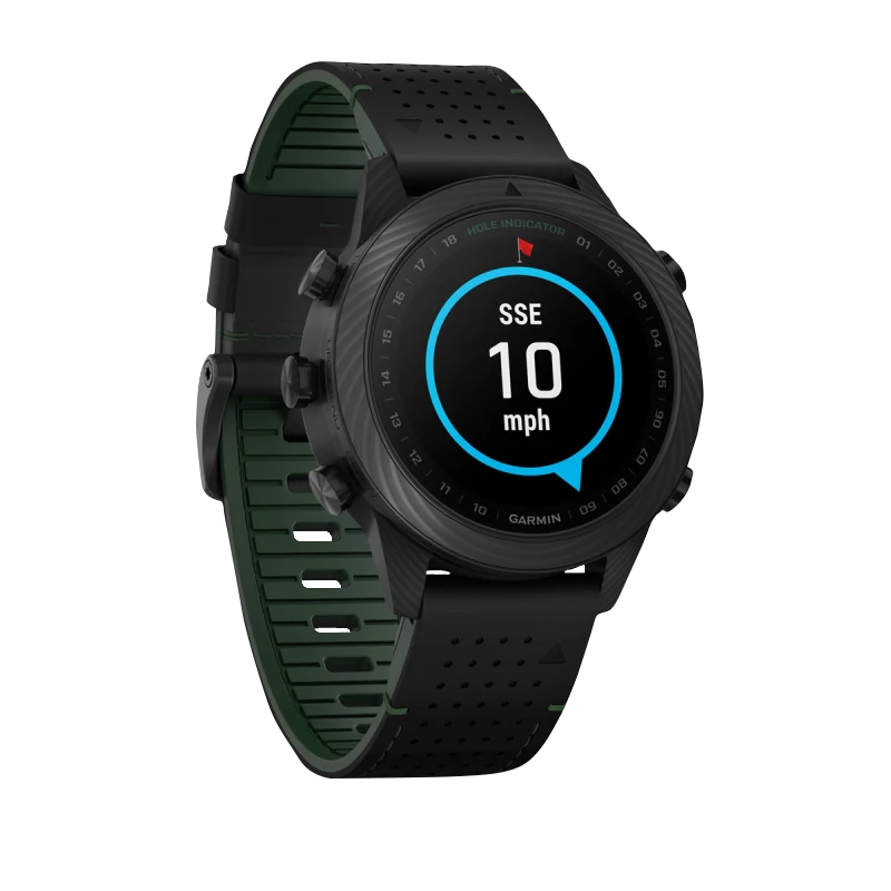 Garmin MARQ Golfer (Gen 2), Carbon Edition Modern Tool Watch (010-02722-20) by Garmin
