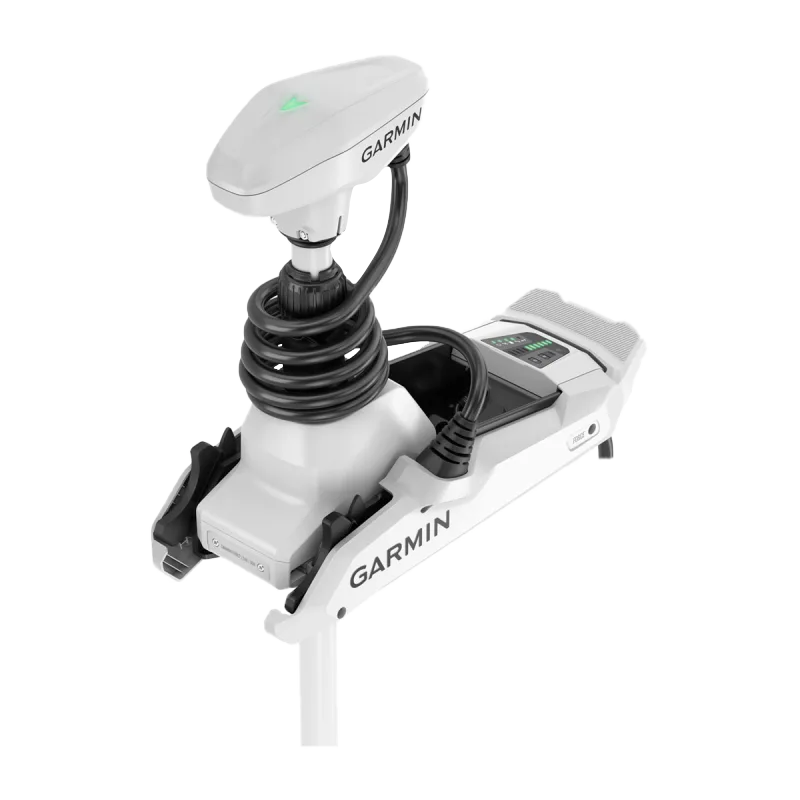 Garmin Force Kraken trolling motor, white 90-inch model