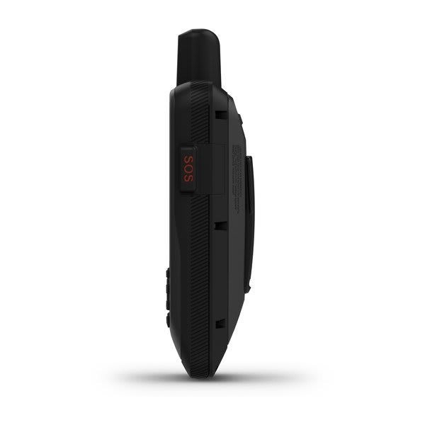 Garmin GPSMAP 86sci handheld marine GPS device; black body with red SOS button