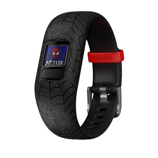 Garmin vivofit Jr. 2 Marvel Spider-Man activity tracker, black band