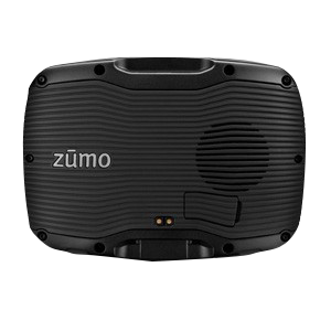 Garmin Zumo 390LM motorcycle GPS, black, refurbished by Garmin