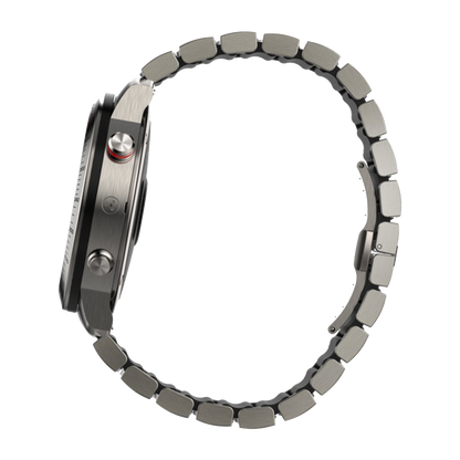 Garmin Fenix Chronos w/ Titanium Hybrid Band (010-01957-01) by Garmin