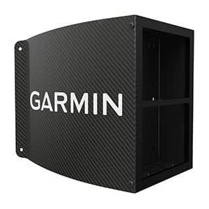 Garmin carbon fiber mast bracket for transducer/fish finder mounts, 2 units