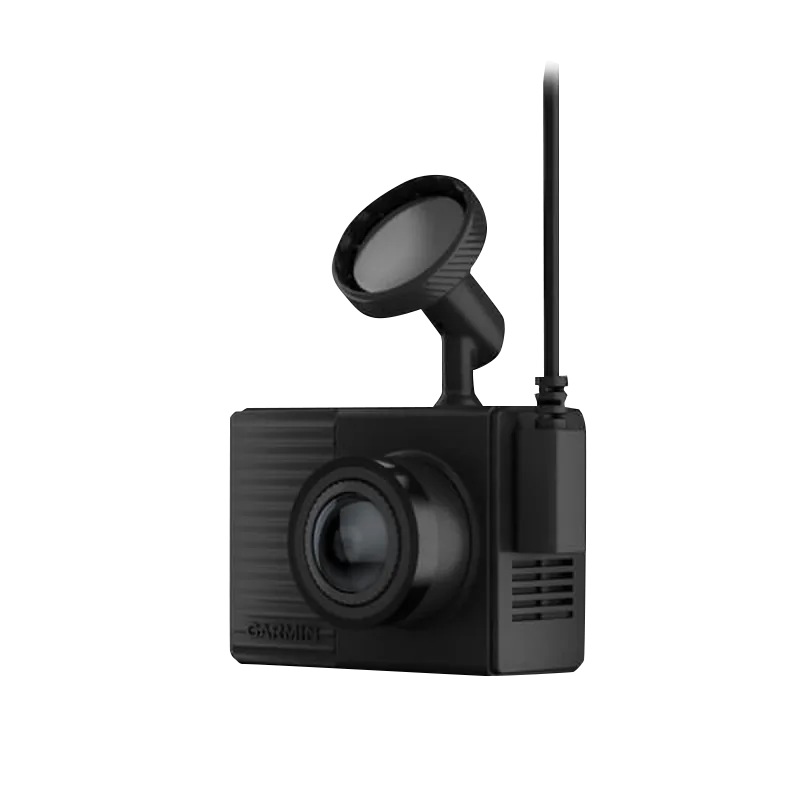 Garmin Dash Cam Tandem dual-lens camera, black, refurbished