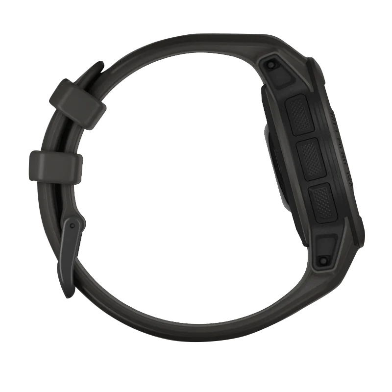 Garmin Instinct 2S Solar, Graphite (Garmin Certified Refurbished) by Garmin