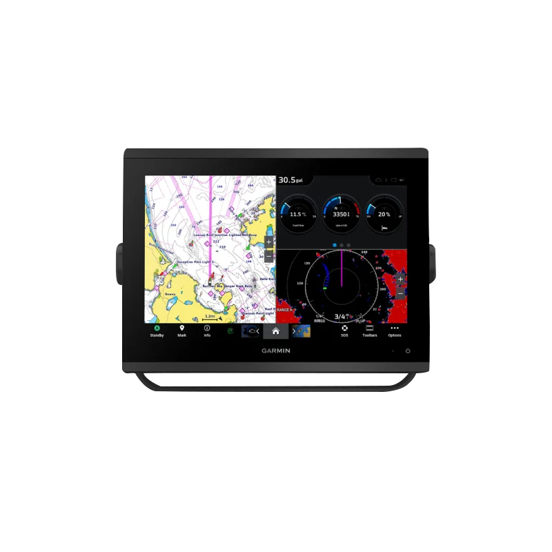 Garmin GPSMAP 1243 Non-sonar with Mapping (010-02367-60) by Garmin