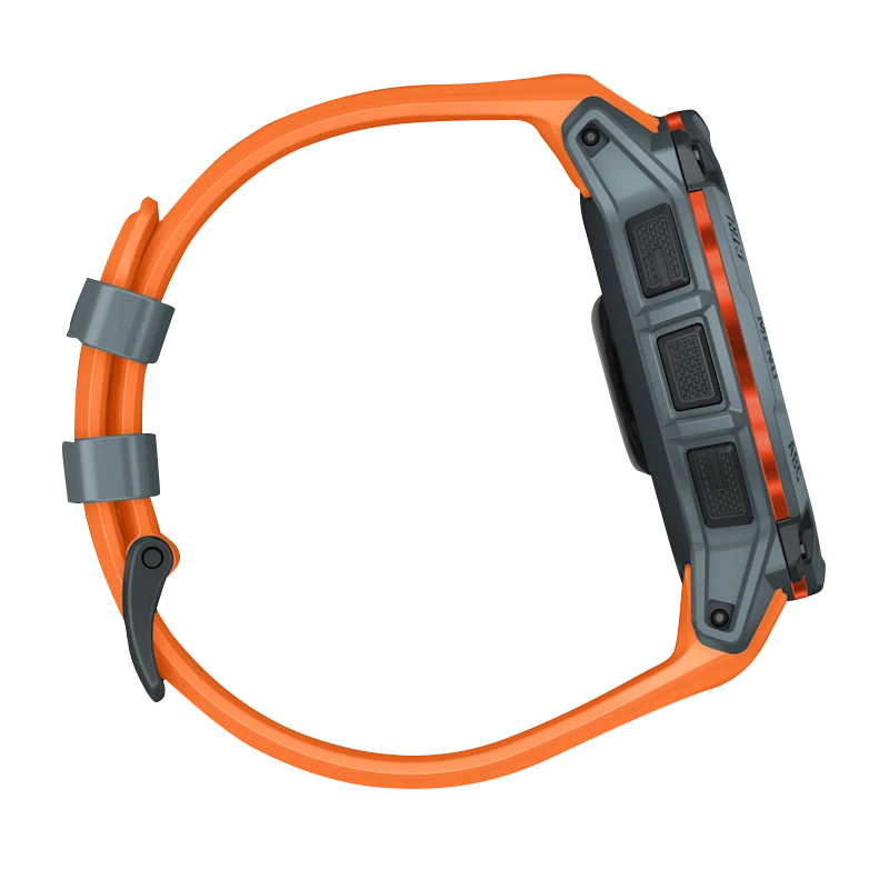 Garmin Instinct 3 Solar, (50mm) Twilight with Solstice Band (010-02935-01) by Garmin