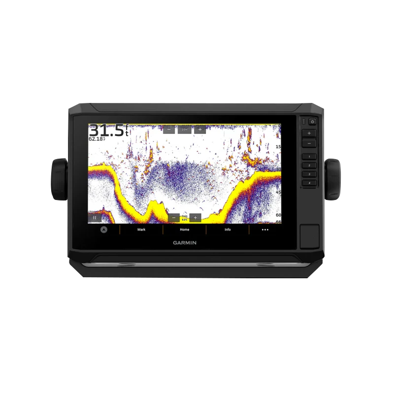 Garmin ECHOMAP UHD2 9-inch sv chartplotter, black, without transducer, with Navionics+ U.S. Coastal & Great Lakes maps