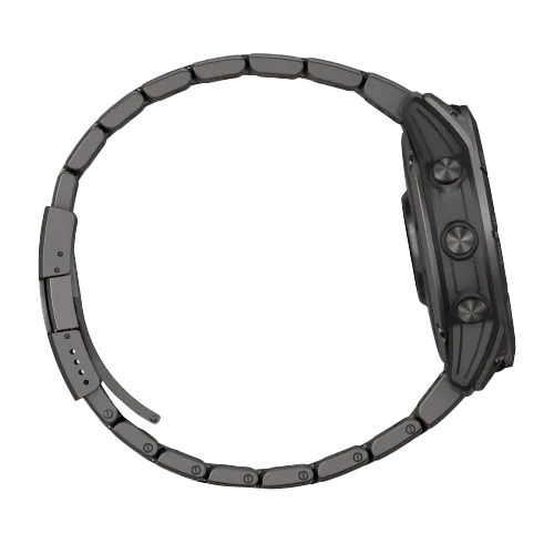 Garmin D2 Mach 1 Pro, 51 mm Aviator Smartwatch with Vented Titanium Bracelet (010-02804-80) by Garmin