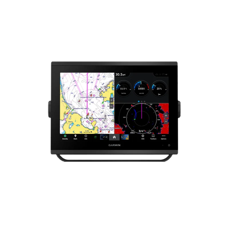 Garmin GPSMAP 1223 Non-sonar with Worldwide Basemap (010-02367-00) by Garmin