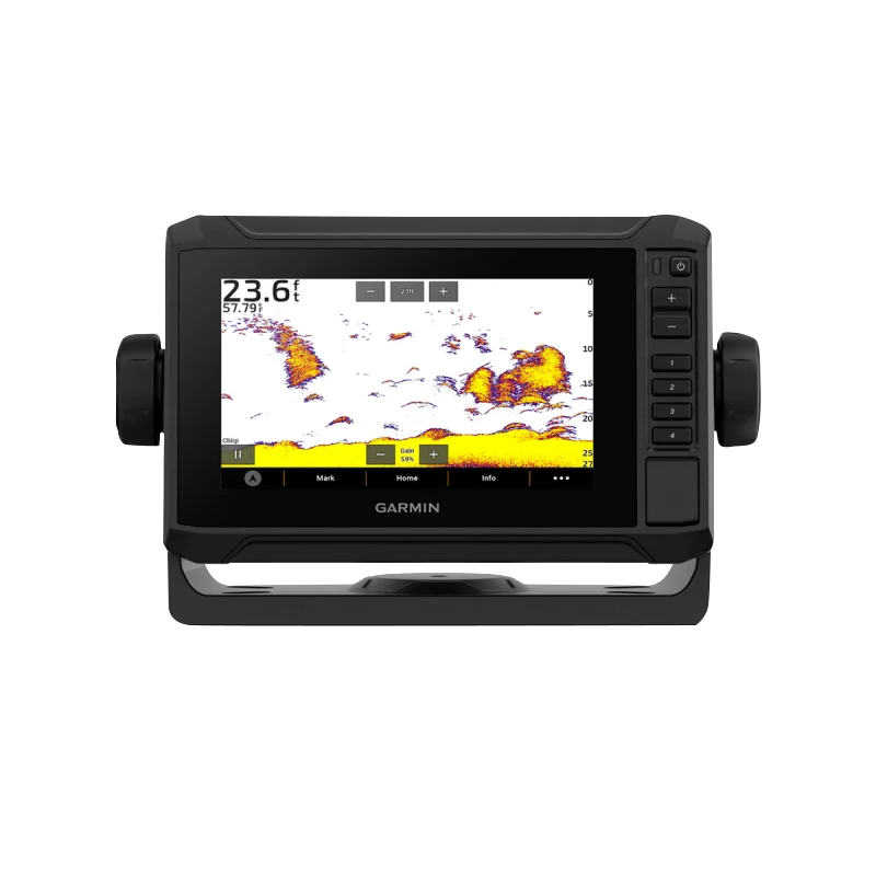 Garmin ECHOMAP UHD2 6" sv Chartplotters 64sv with GT54UHD-TM Transducer and Garmin Navionics+ U.S. Coastal & Great Lakes Mapping (010-02681-01) by Garmin