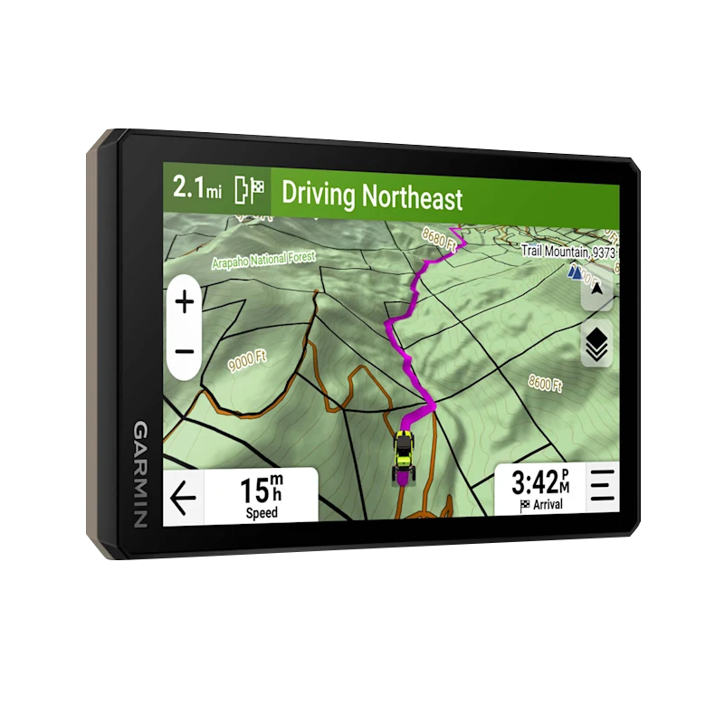 Garmin Tread 2 Powersport GPS navigator with 6-inch display in black