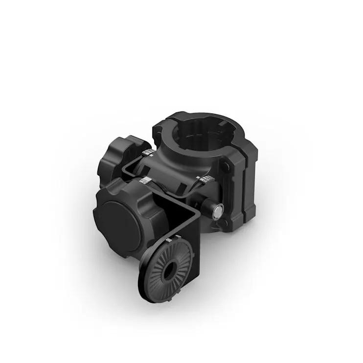 Garmin GT360UHD transducer for spy pole mount, black marine transducer