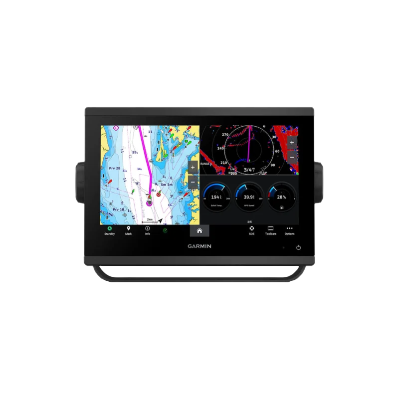 Garmin GPSMAP 923 Non-sonar marine chartplotter with Worldwide Basemap