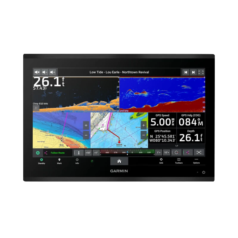 Garmin GPSMAP 9219 Premium Chartplotter with Garmin Navionics+ (010-02673-01)